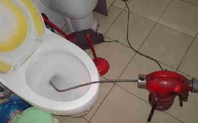 罗湖区马桶通下水
